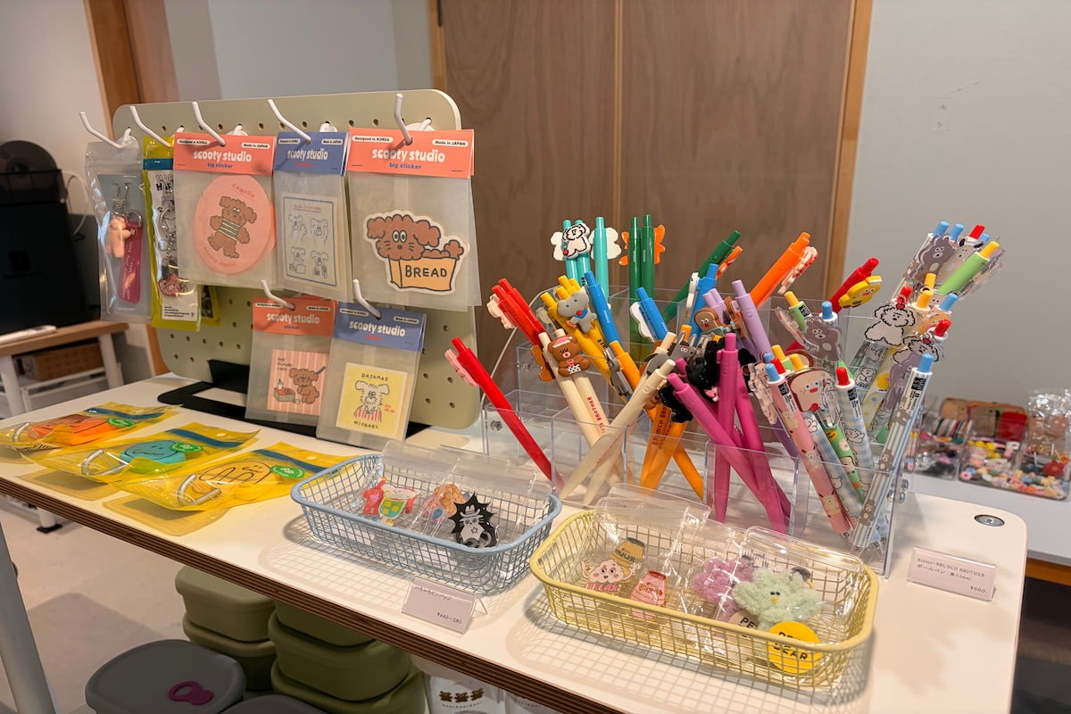 島根県松江市の雑貨店『miimo:fun』の店内