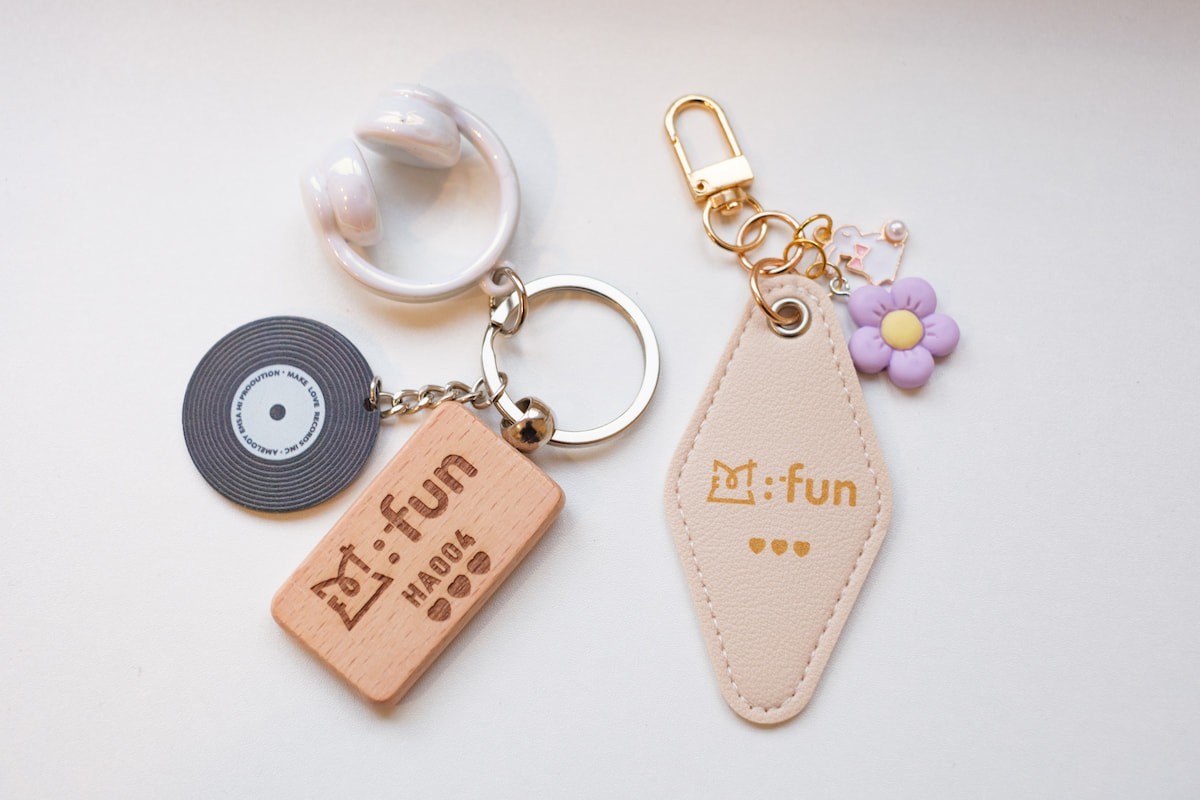 島根県松江市の雑貨店『miimo:fun』のオリジナルキーホルダー