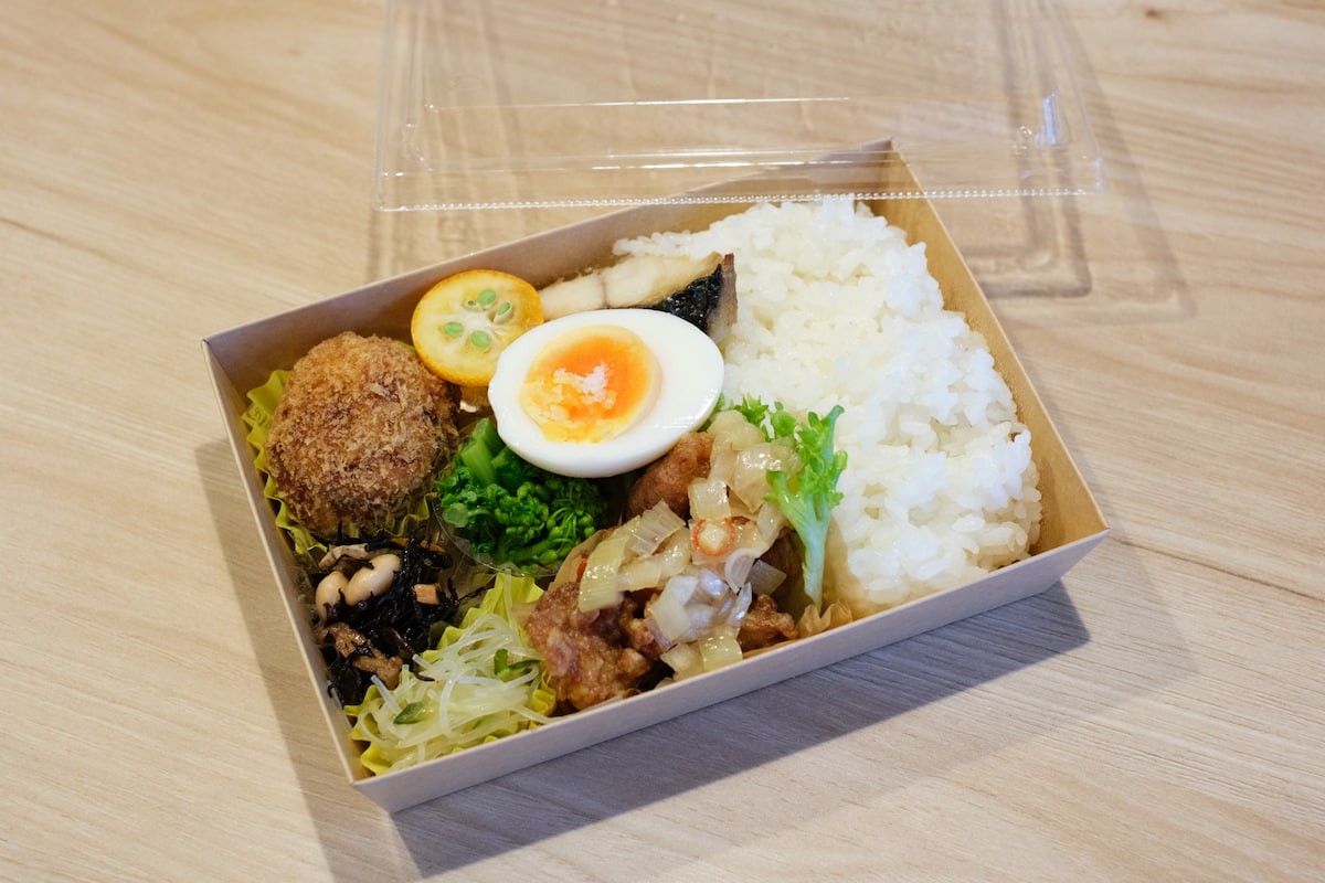 島根県松江市の定食や『FOODHALL oriori』のお弁当