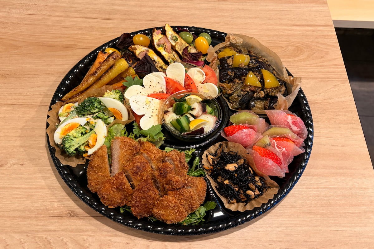 島根県松江市の定食や『FOODHALL oriori』のオードブル