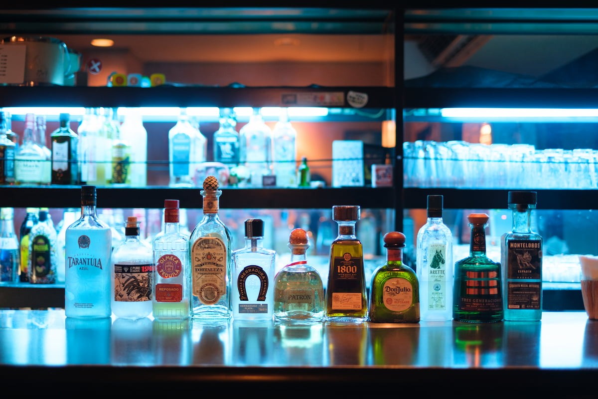 島根県松江市のタコスバー『TACOS BAR RED WOLFZ』のお酒ラインナップ
