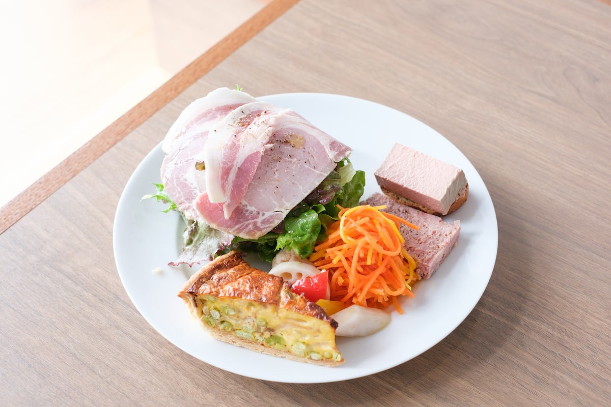 島根県松江市のビストロ『トロムペット』の前菜