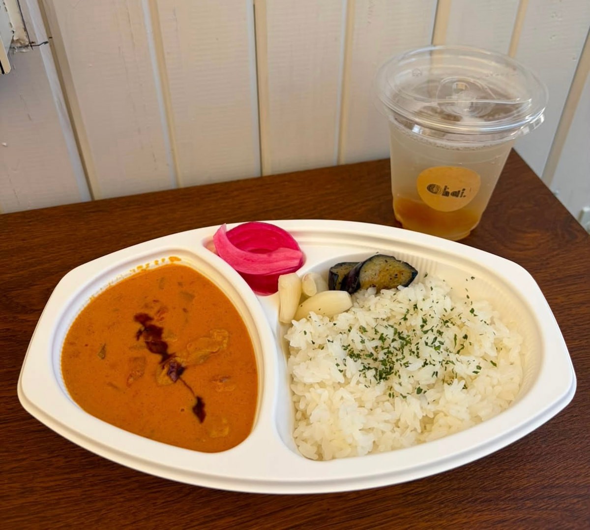 島根県松江市のテイクアウト専門店『カレーとクレープの店 Chai.』のカレー