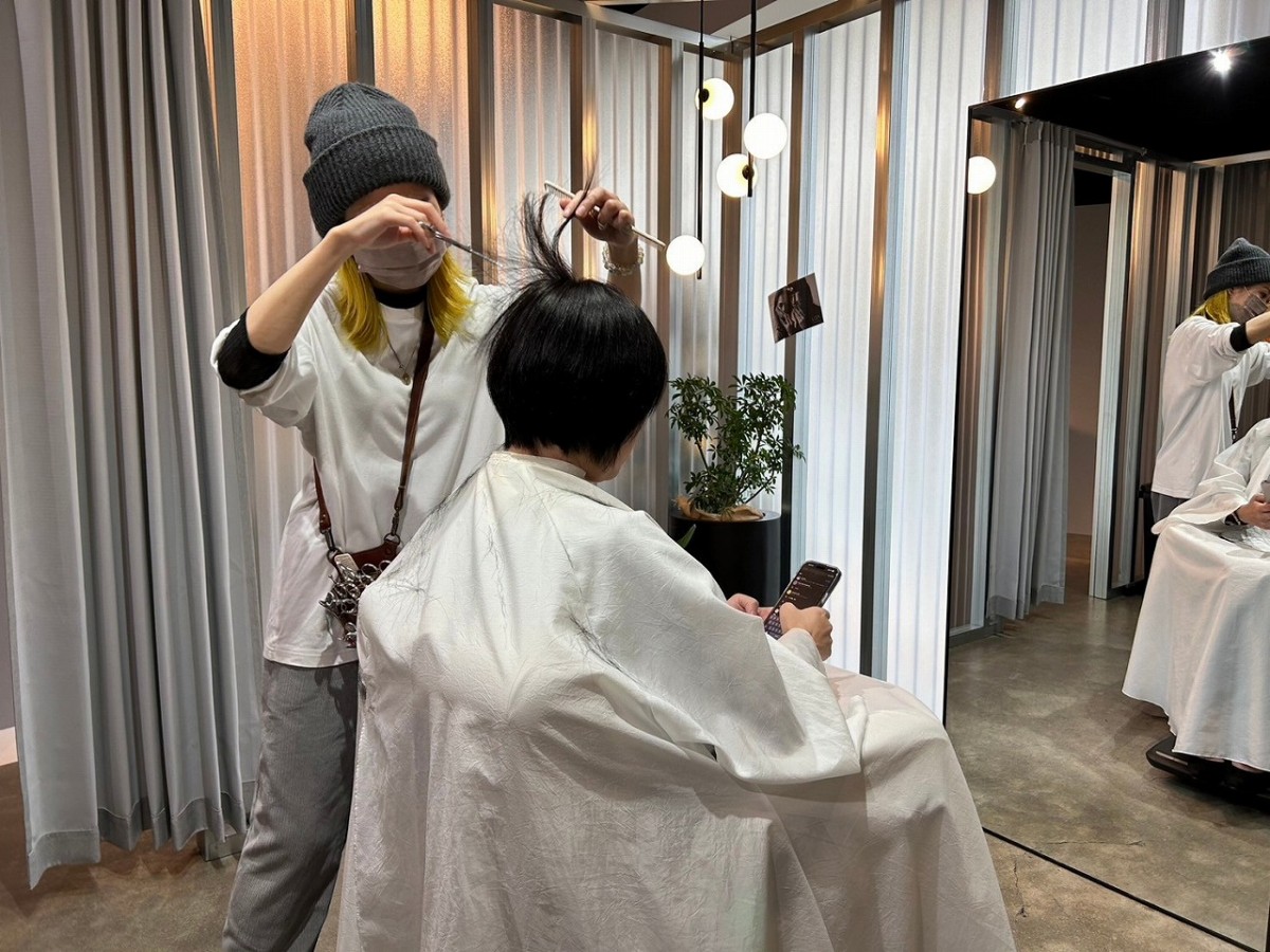 鳥取県米子市にあるヘアサロン『hair salon RAVEL（ラヴェル）』