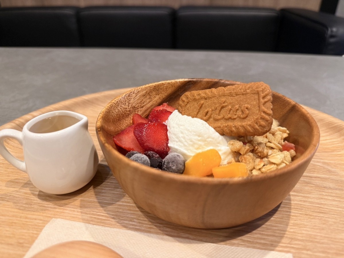 米子市東町のバー『cafebar AND.』の「グリークヨーグルト」