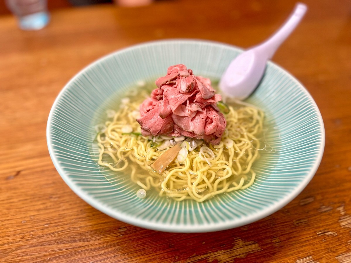 鳥取県米子市にある『ラーメン悟空』の牛骨ラーメン