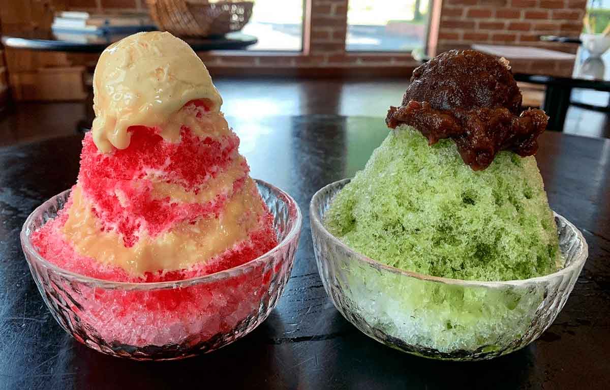 鳥取県米子市のおしゃれカフェ『キャリーリー皆生店』のおすすめかき氷