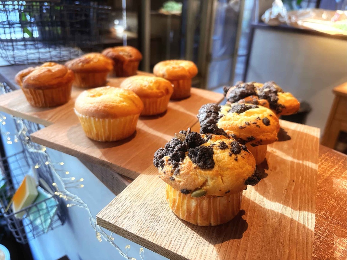 出雲市平田町の『おやつ工房Lukka』のマフィン。