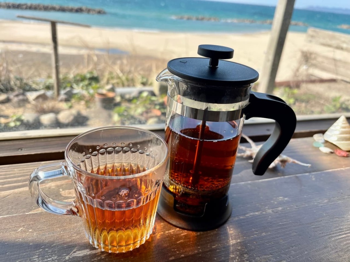 島根県出雲市の『Artemisia From ゆうずキッチン』のドリンク。