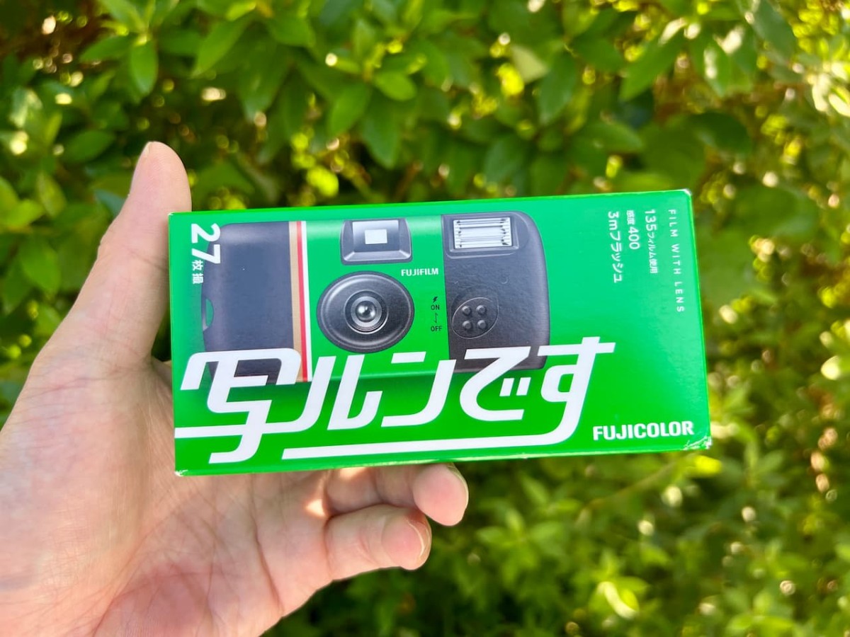 映ルンですの写真