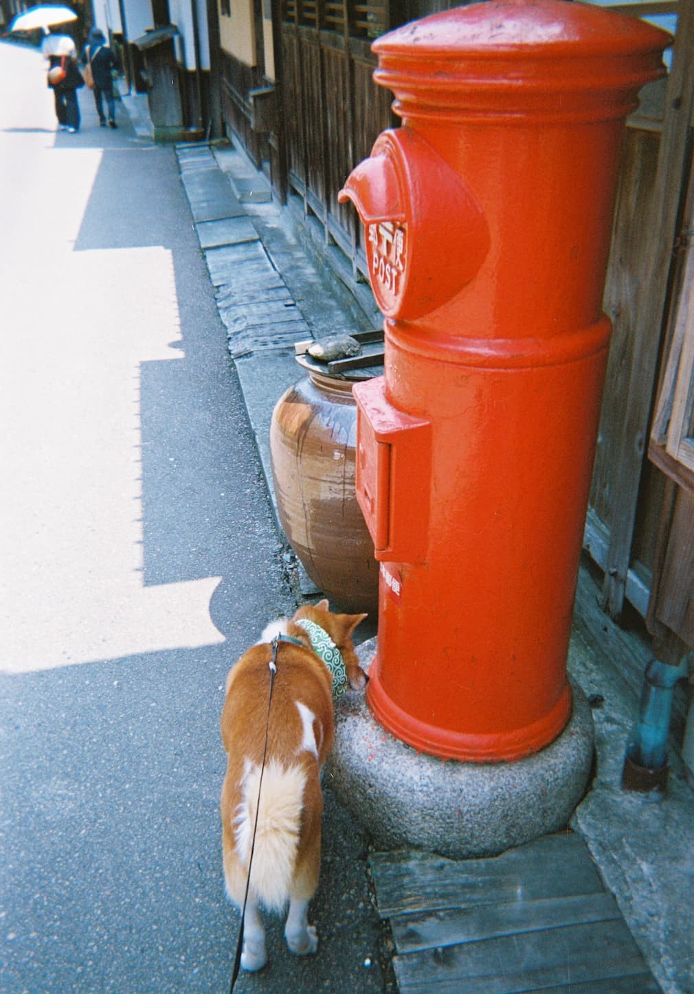 島根県大田市大森町の街並み