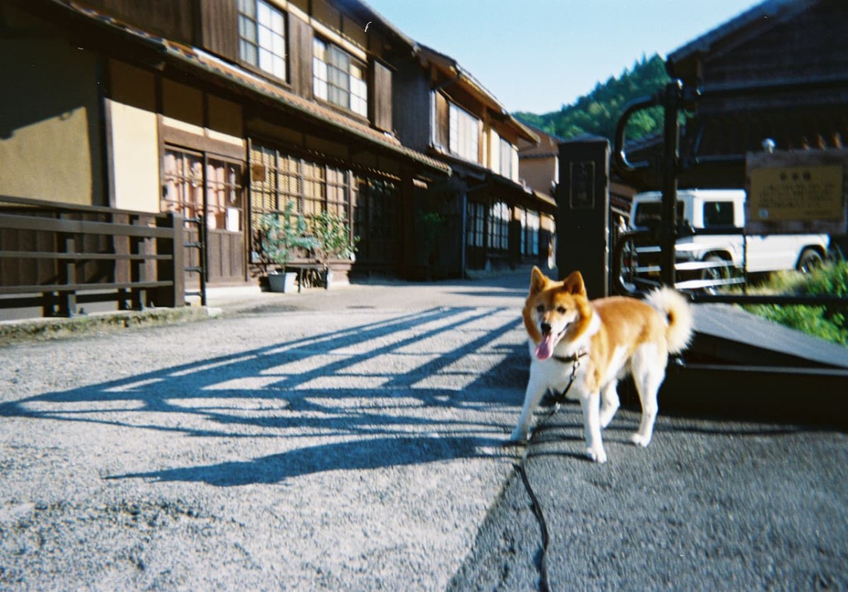 島根県大田市大森町の街並み