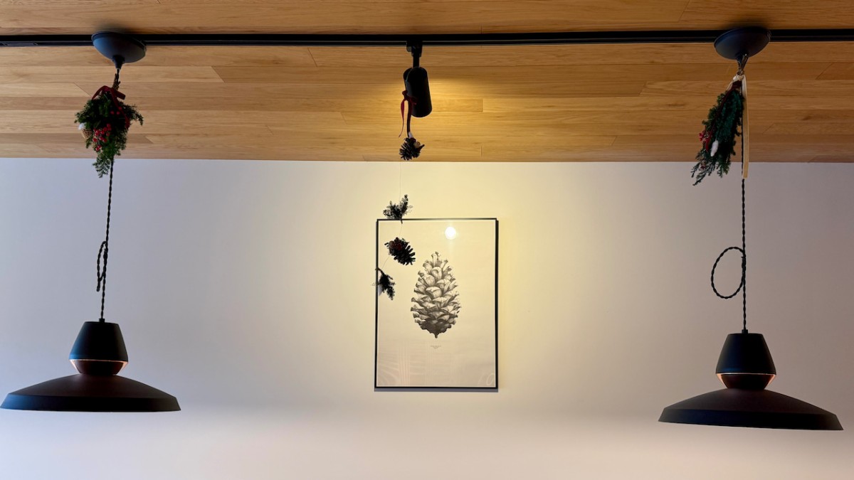 島根県大田市仁摩町にあるカフェ「ラピーニャ」店内