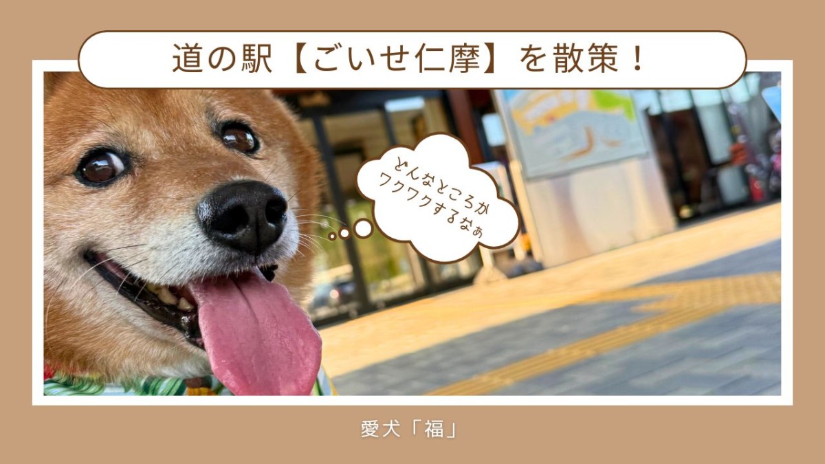 島根県大田市にある「ごいせ仁摩」の入り口