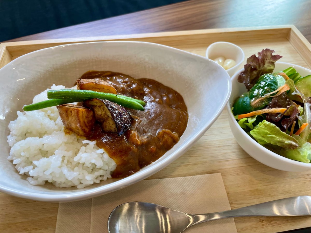 鳥取県倉吉市海田西町にあるカフェ「T-ROOM CAFE + BAR」の本日のカレー