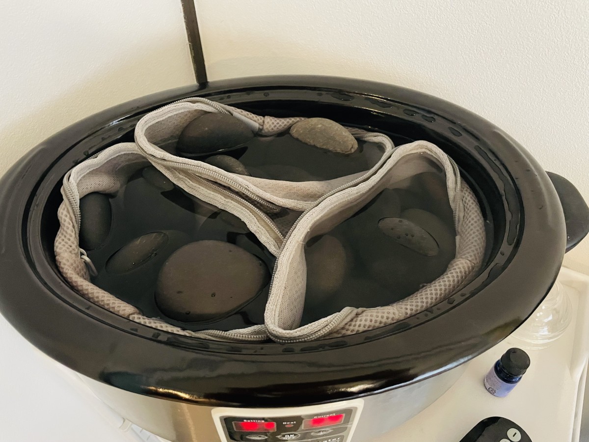 鳥取県米子市上福原にあるsalonpepeのホットストーン