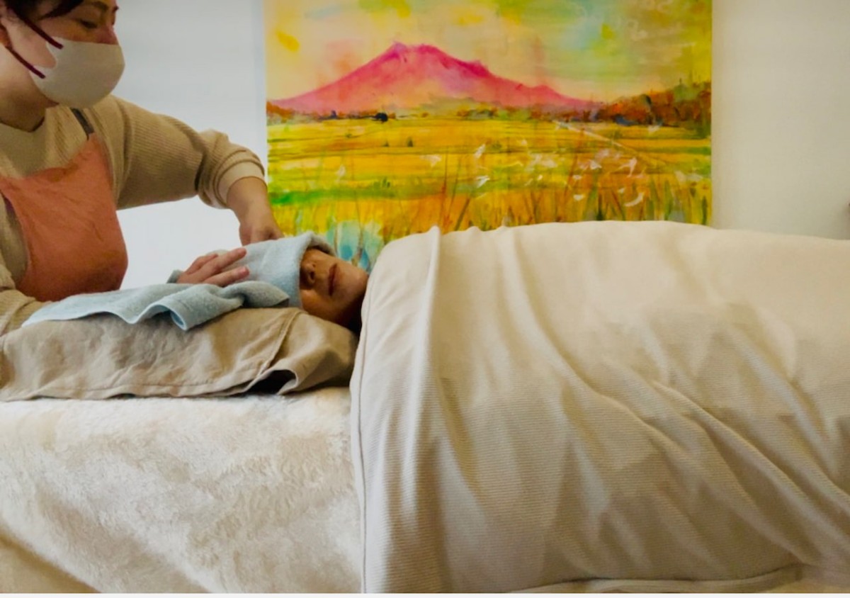 鳥取県米子市上福原にあるsalonpepeサロンぺぺの炭酸ヘッドスパ