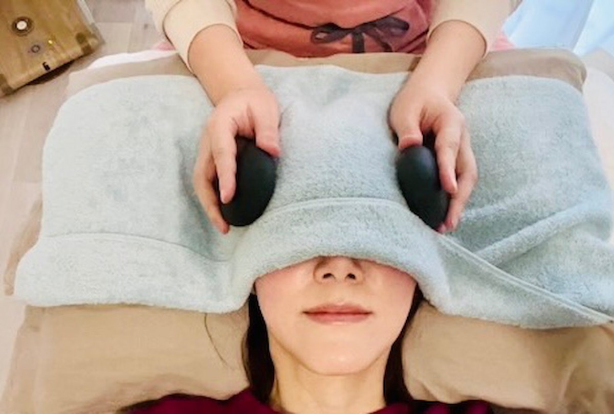 鳥取県米子市上福原にあるsalonpepeサロンぺぺのヘッドスパ