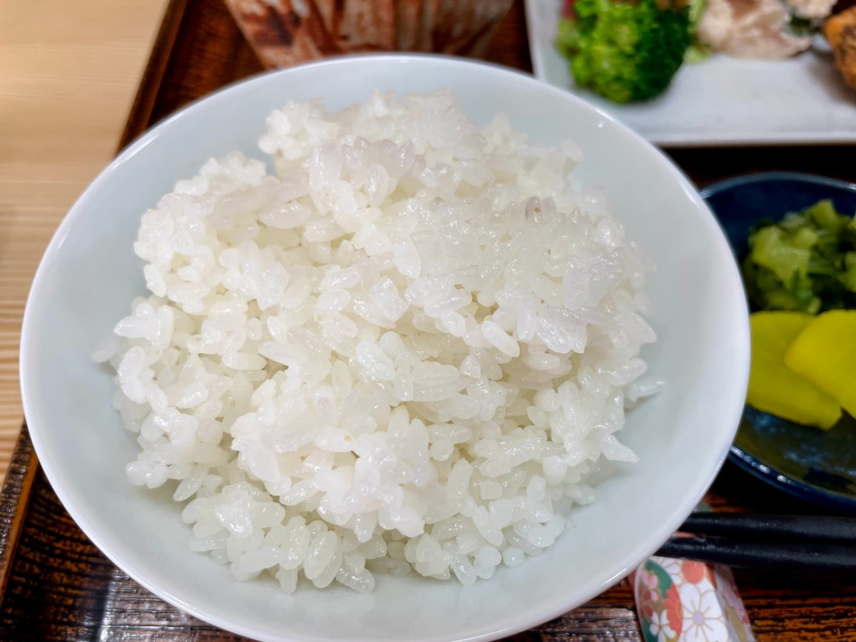 島根県安来市広瀬町にあるごはん屋ミキティの比田米コシヒカリ