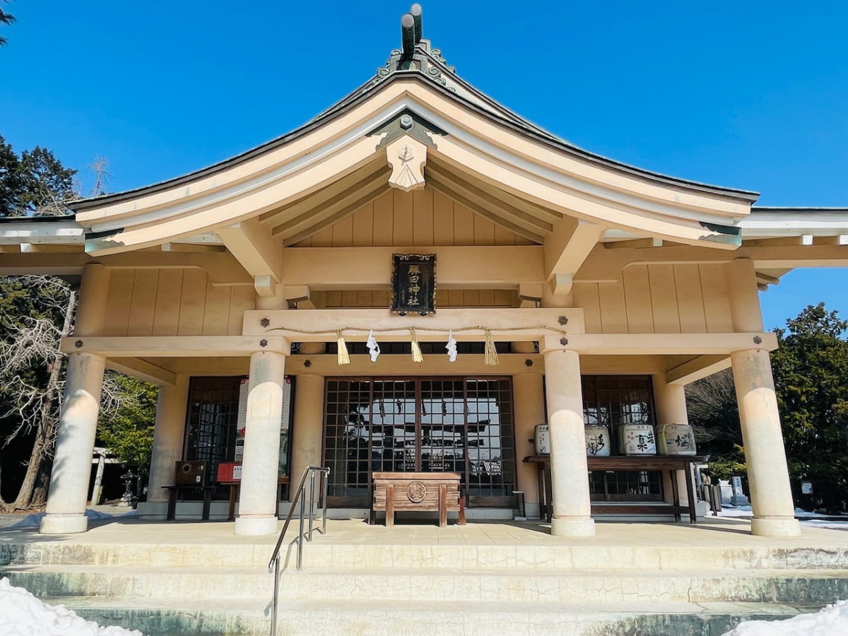 米子市博労町にある勝田神社の御本殿