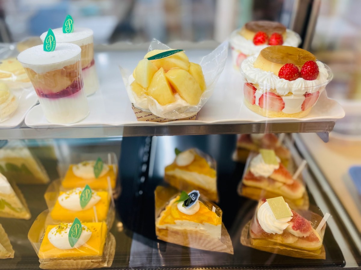 西伯郡南部町にあるケーキ屋ふるーるのケーキ