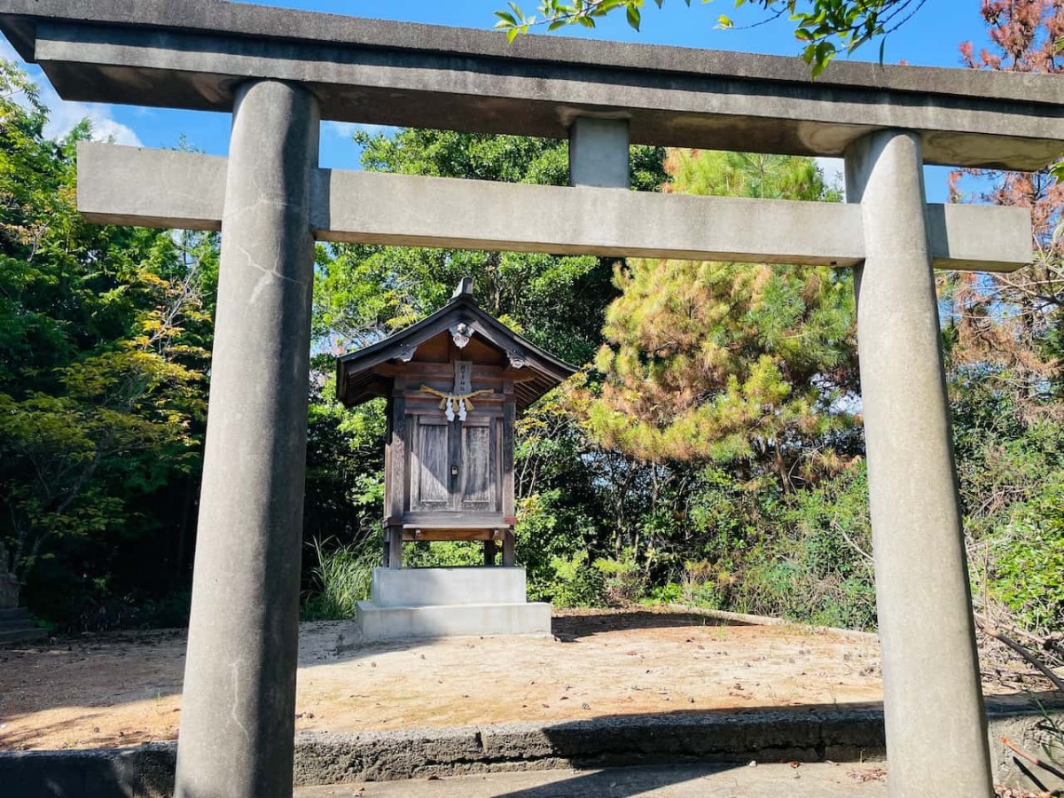 島根県安来市の兎山に鎮座する猿田彦神社