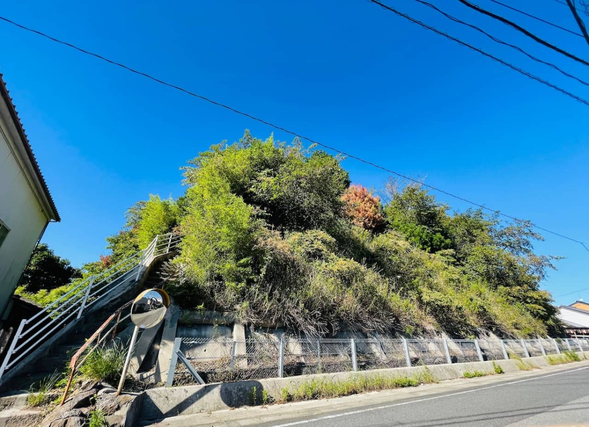島根県安来市にある兎山に鎮座する猿田彦神社