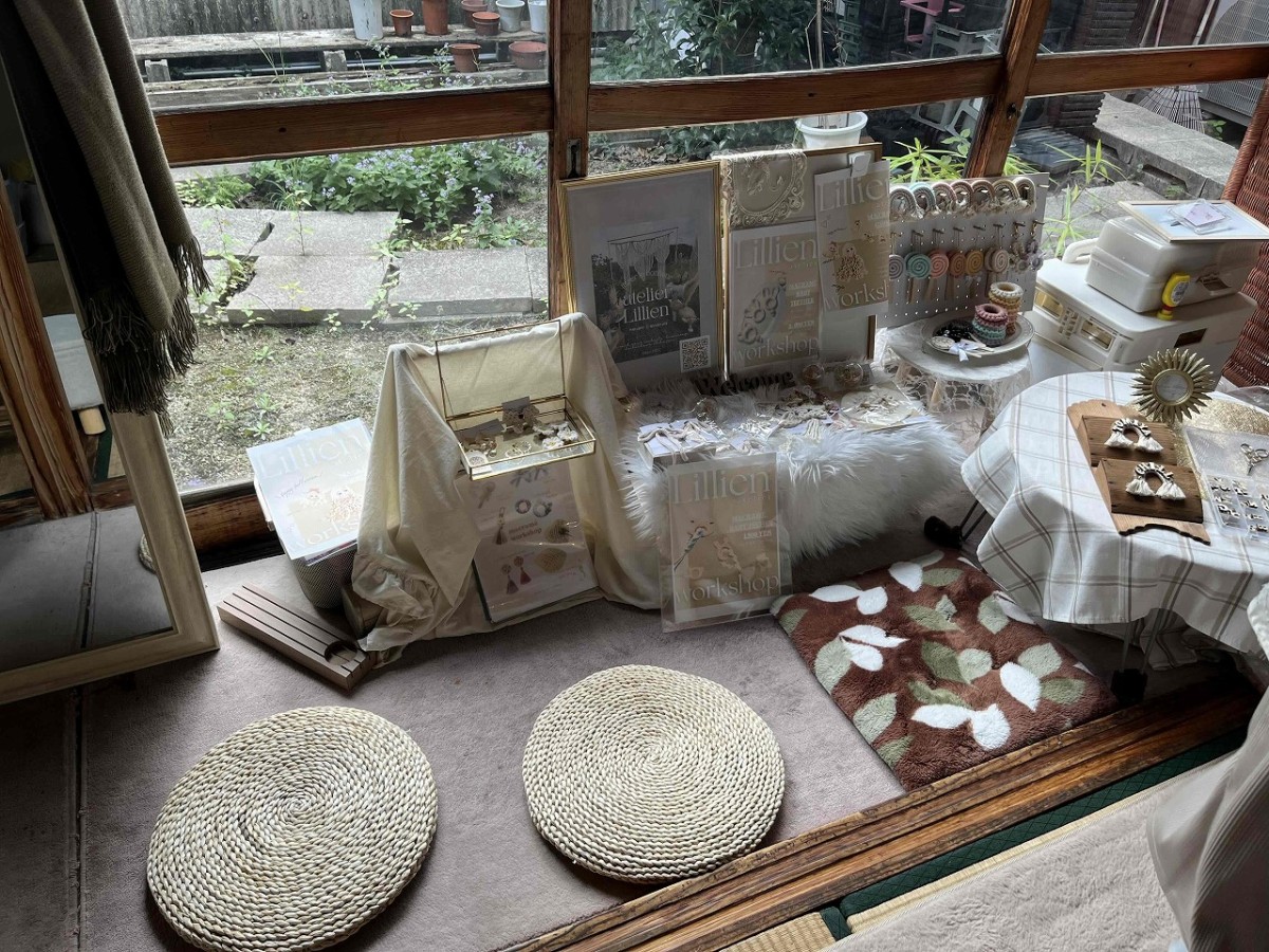 島根県出雲市今市町にある『en open day』の縁側ブース