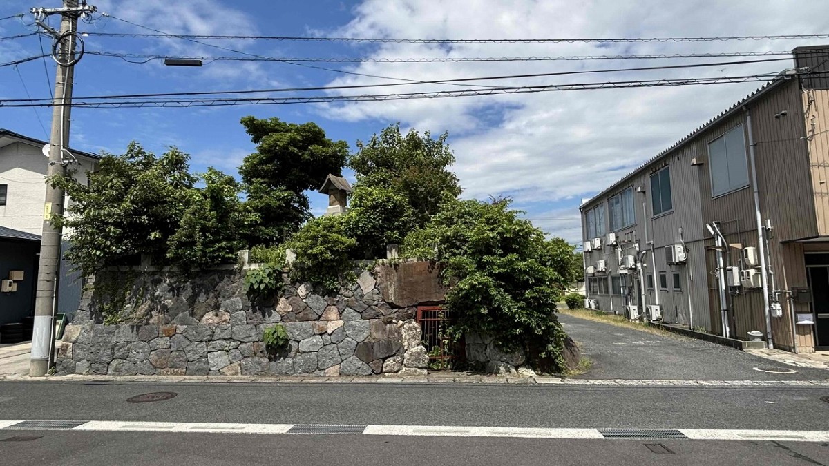 島根県出雲市にある『塚山古墳』全体