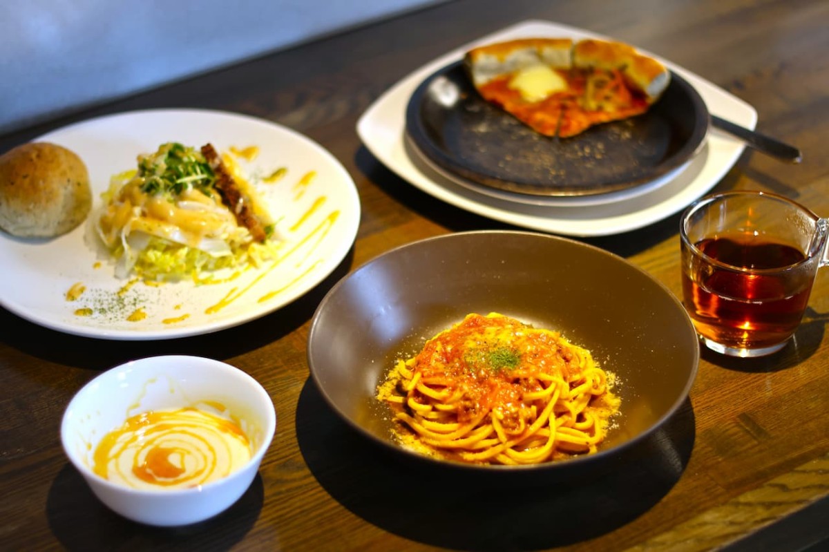 島根県松江市にある『Tesina』の「テシナランチA」