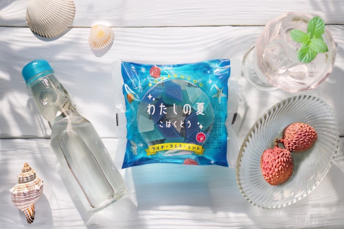 島根県出雲市『津山屋製菓』の商品「わたしの夏こはくとう」