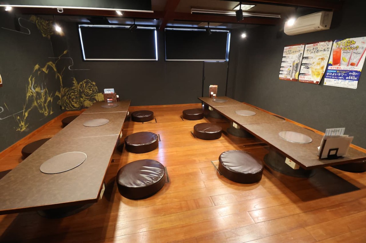 島根県松江市にあるカフェ『ぐりはまっちゃ』の座敷席