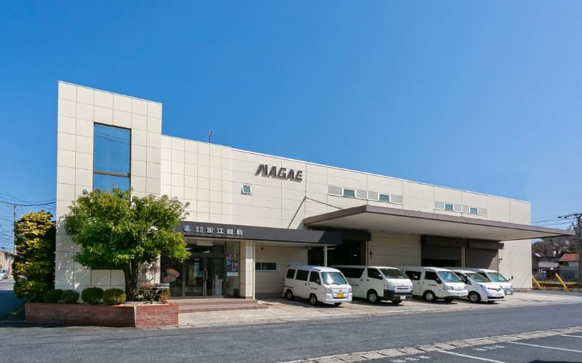 島根県松江市『永江製粉』社屋