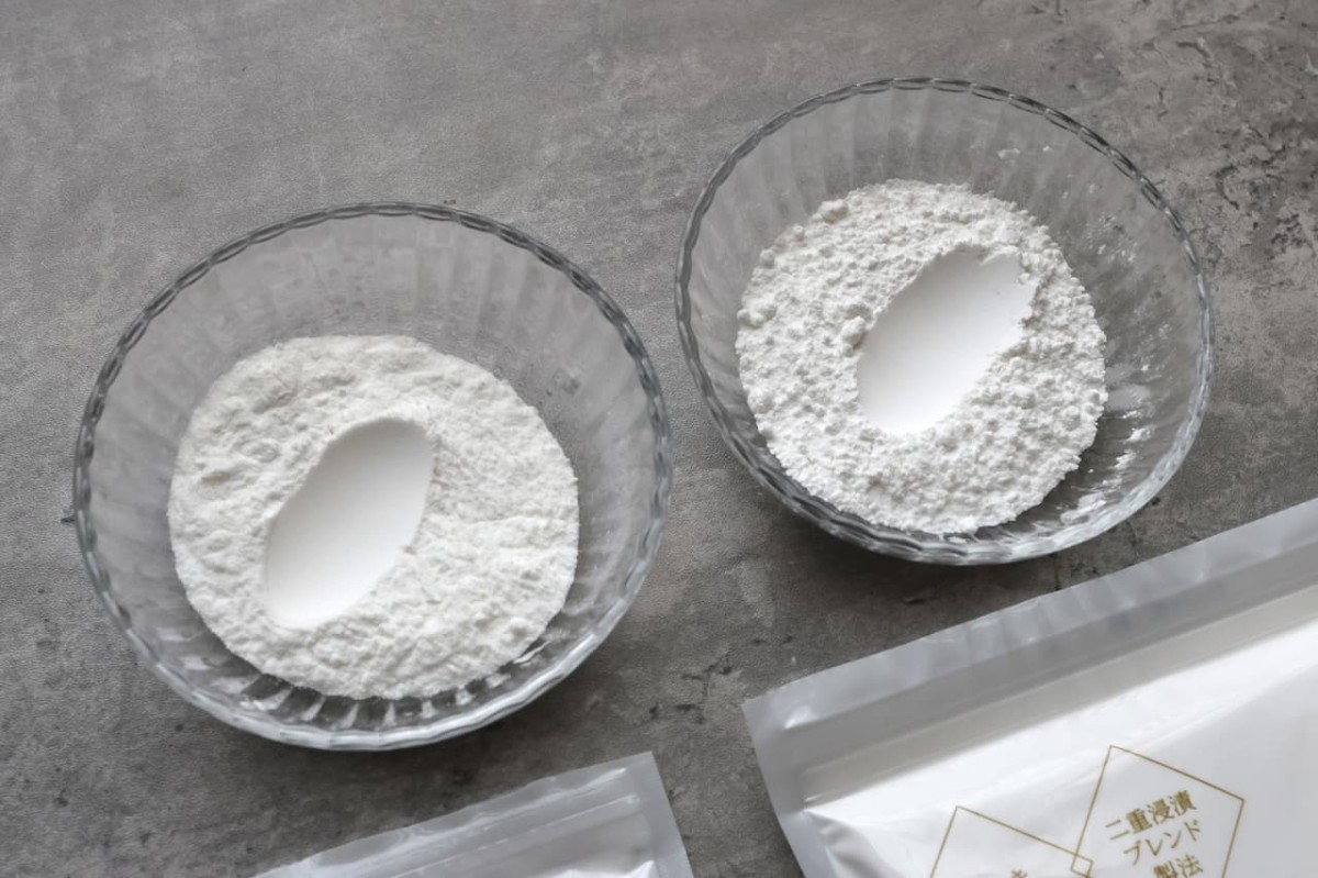 島根県松江市『永江製粉』の商品「匠の米粉」と他社製品の比較