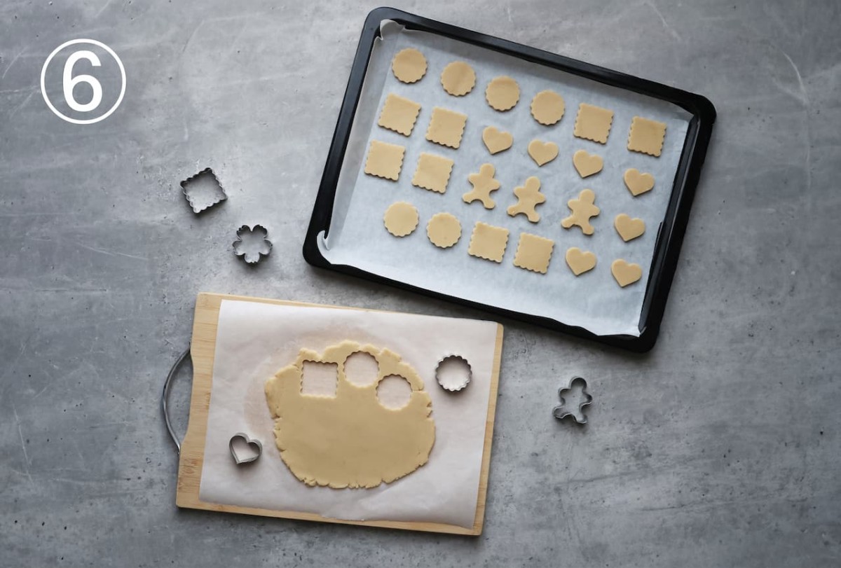 島根県松江市『永江製粉』の商品「匠の米粉」を使用したクッキー調理過程③