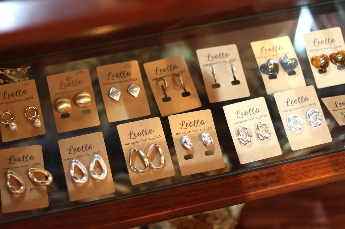 島根県安来市『Leotto』のアクセサリー