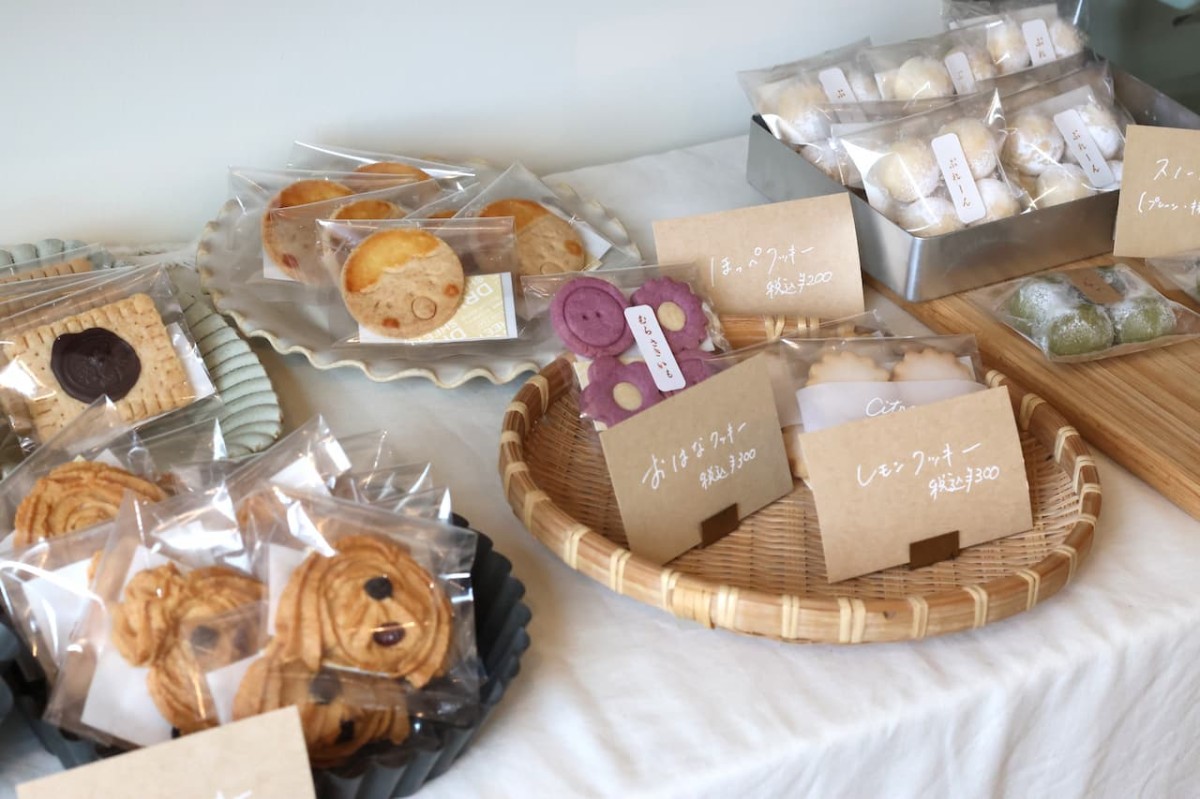 島根県松江市『おやつものがたりHoppe』の焼き菓子