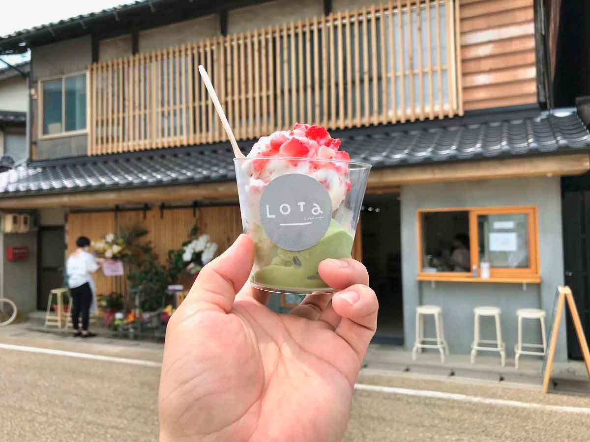 出雲大社オープン 島根の食材をスイーツ ドリンクで Lota 森田屋 日刊lazuda ラズダ 島根 鳥取を知る 見る 食べる 遊ぶ 暮らすwebマガジン